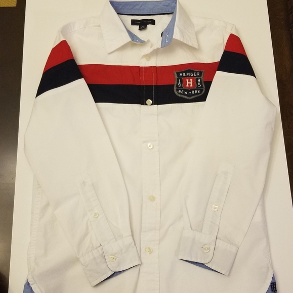 Tommy Hilfiger Other - Boys tommy button up top